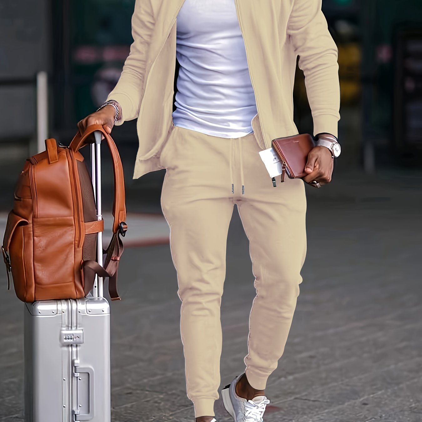 Classic Men's Suit Outfit Set