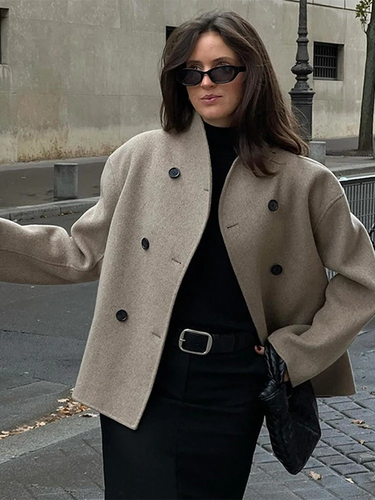 Classic Beige Waterproof Trench Coat - BritishElegance