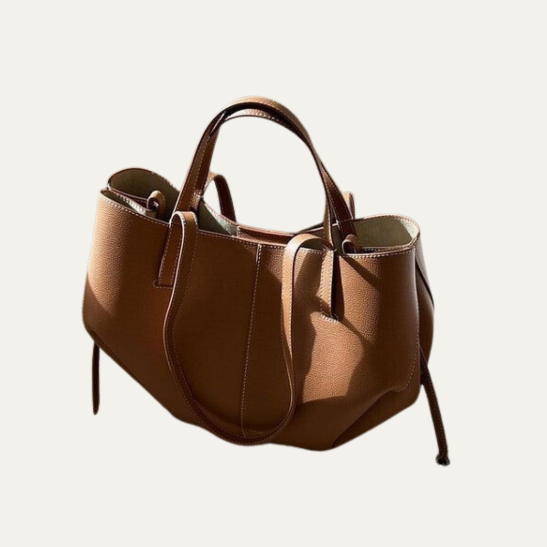 Women’s Soft Oversized Leather Tote Bag