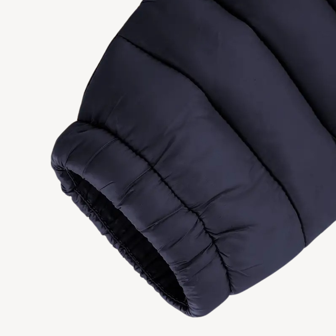 Women’s Quilted Puffer Jacket with Hood