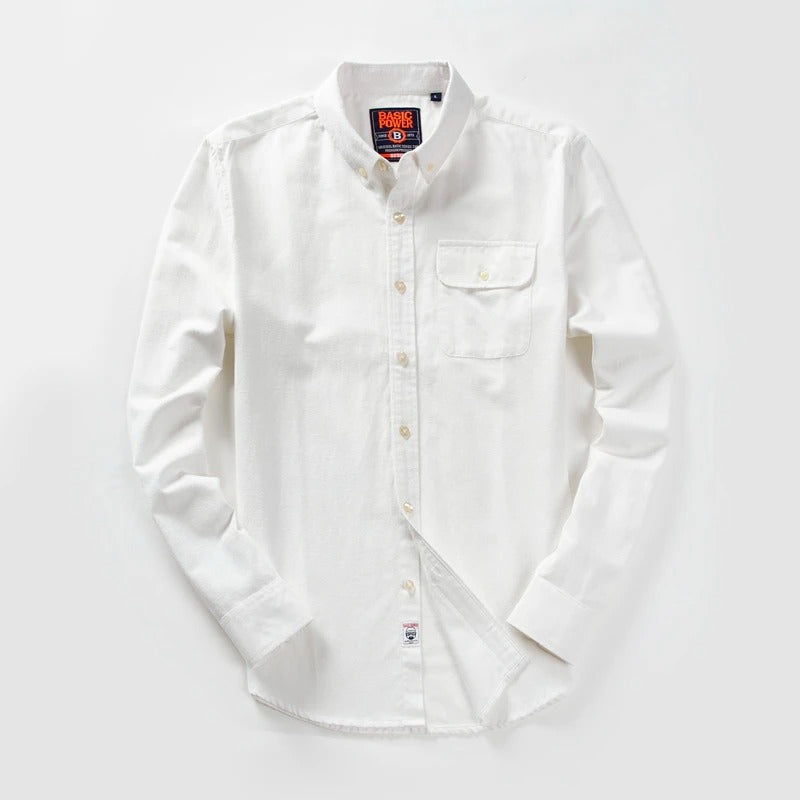 Classic Fit Shirt with Pocket