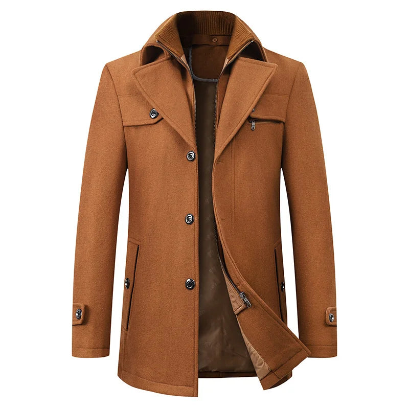Andrew's Waterproof Winter Business Jacket