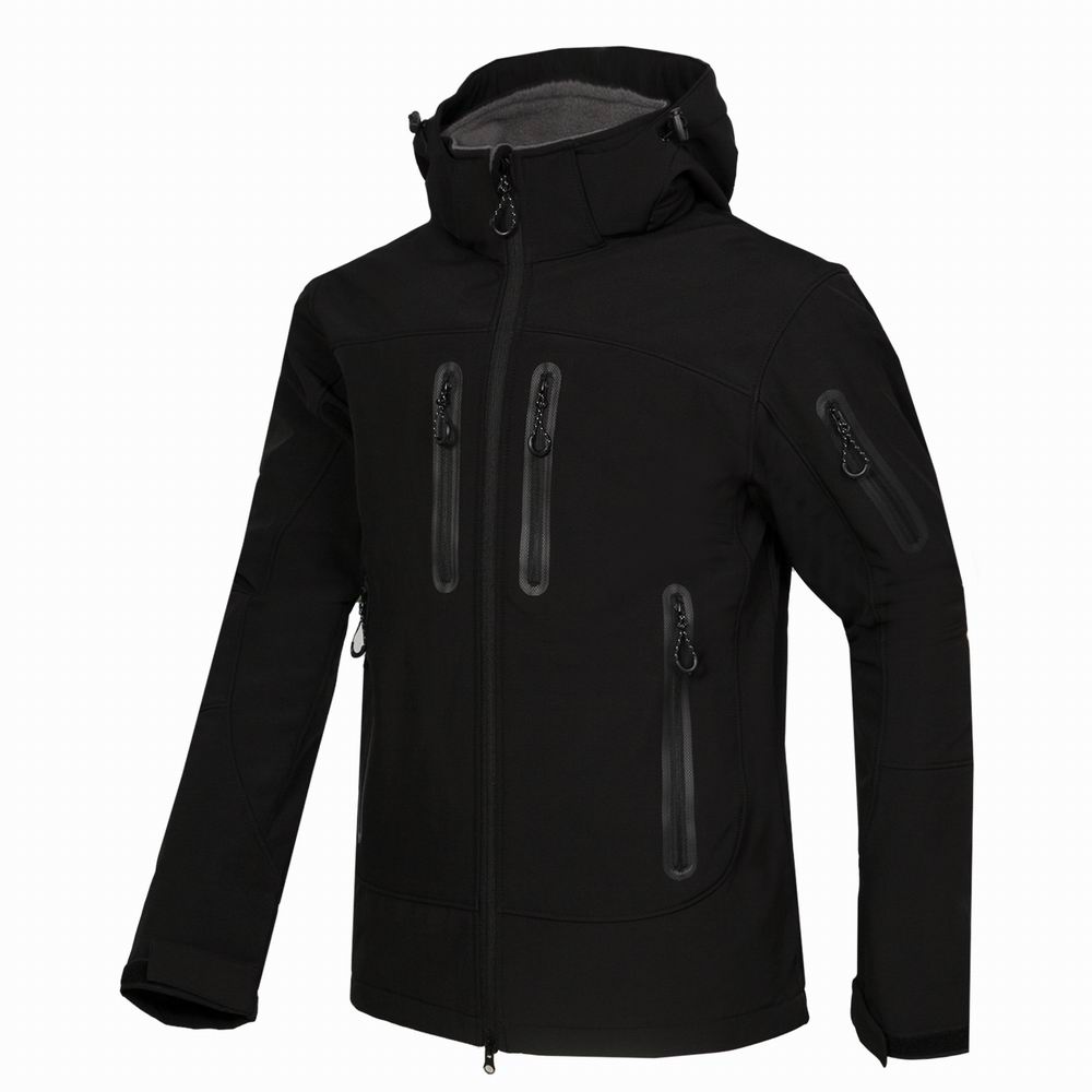 Men's Waterproof Zip Up Hoodie Jacket
