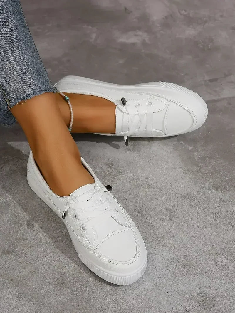 Alaina – Women's Casual Toe Flat Shoes