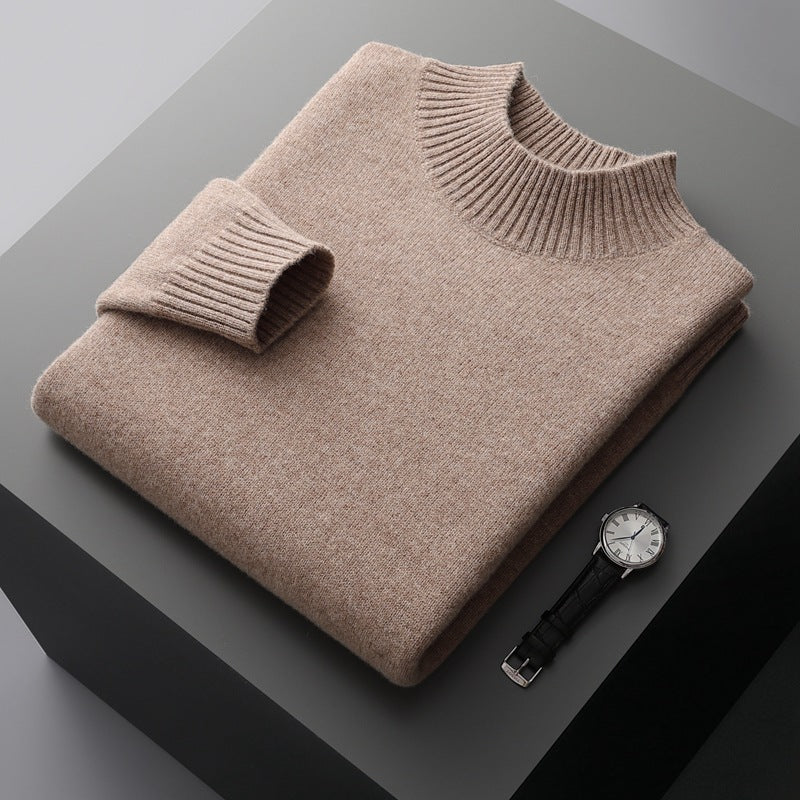 Men’s Cozy Crewneck Knit Sweater