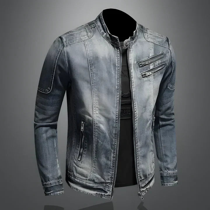 Men's Alexo Retro Denim Jacket