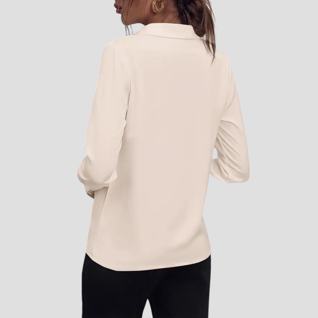 Amelia | Women's Long Sleeve Blouse | Party
