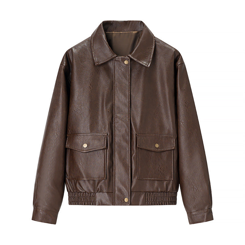 Amira | Vegan Jacket with Knot Detail