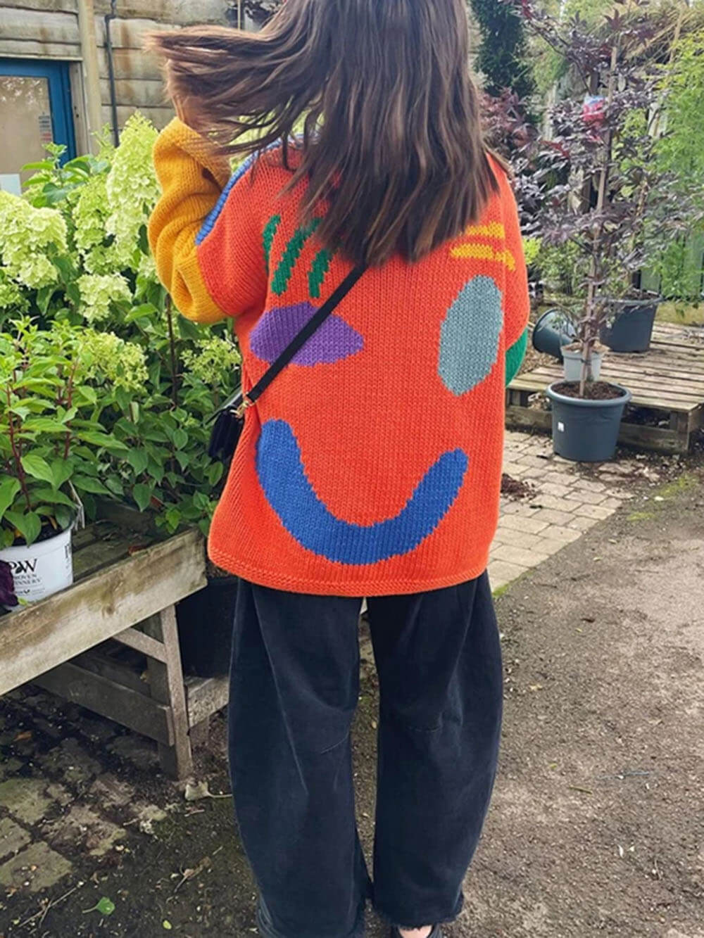 Anna | Oversized Knit Women's Jumper