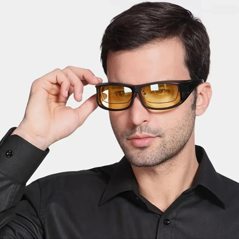 Night Vision Safe Driving Sunglasses - BritishElegance