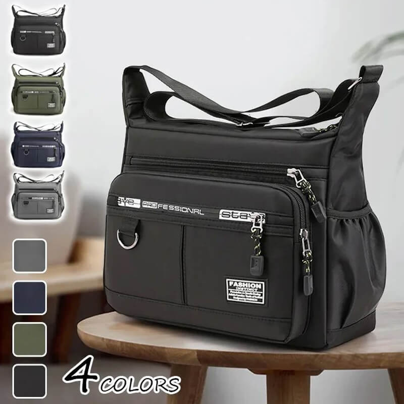 AquaGuard | Durable Lightweight Waterproof Travel Shoulder Bag