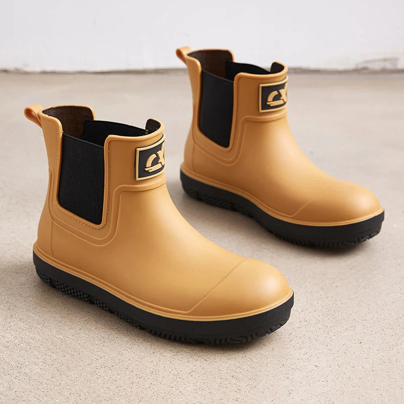 MistWalk | Durable Waterproof Rubber Rain Boots for Women and Men