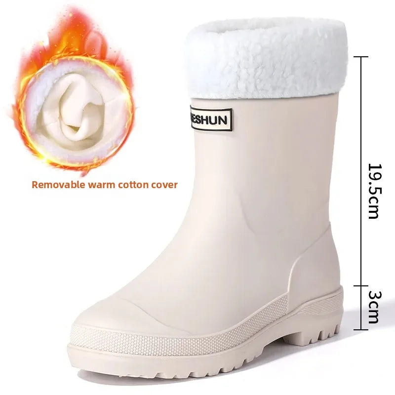 CitySplash | Stylish Durable Waterproof Rain Boots for Women