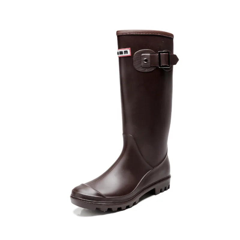 CozyShield | Stylish Durable Waterproof Rubber Rain Boots for Women