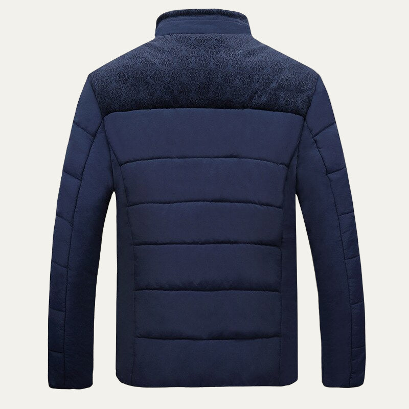 Men’s Quilted Hip Length Puffer Jacket