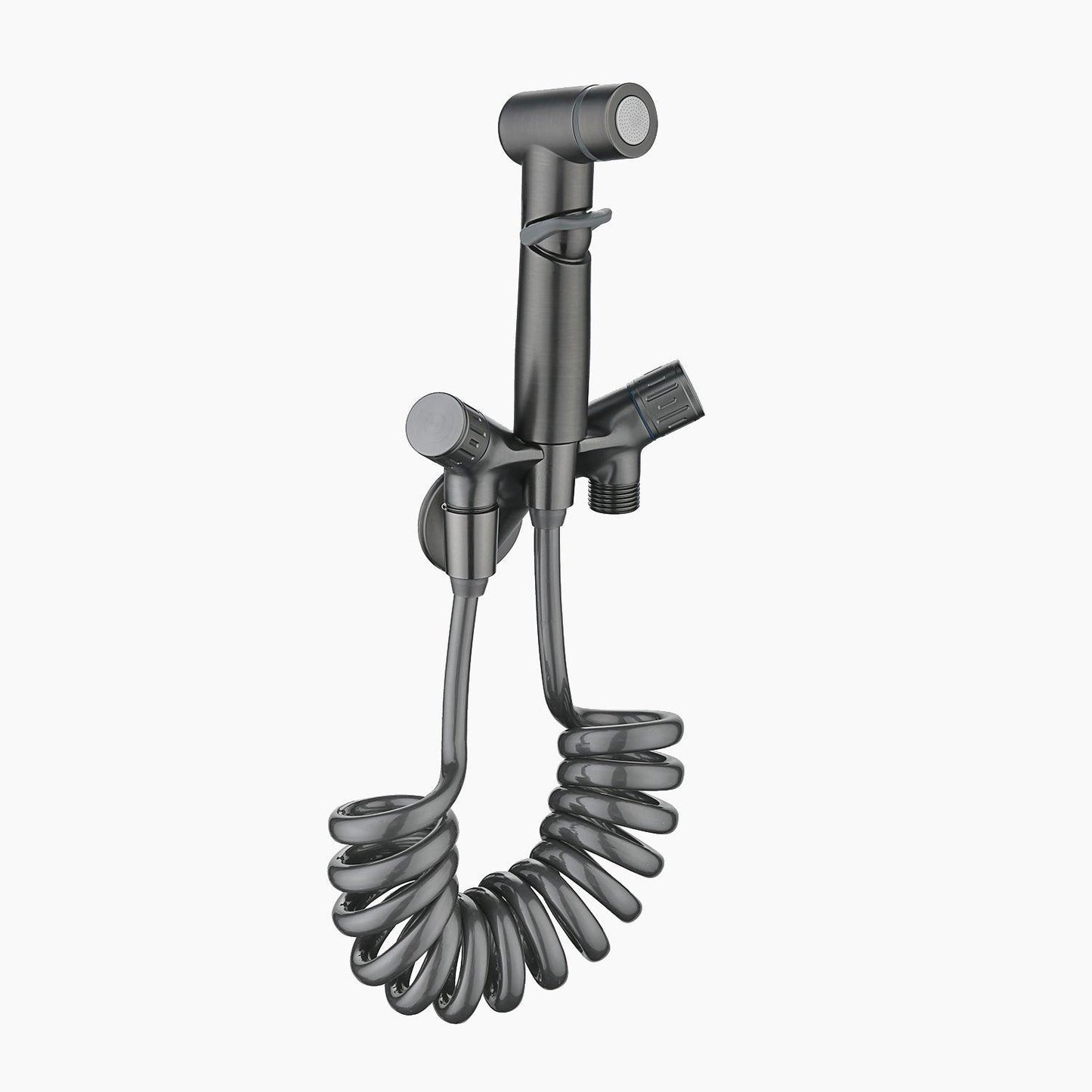 Adjustable Bathroom Faucet Spray Head With Valve - BritishElegance