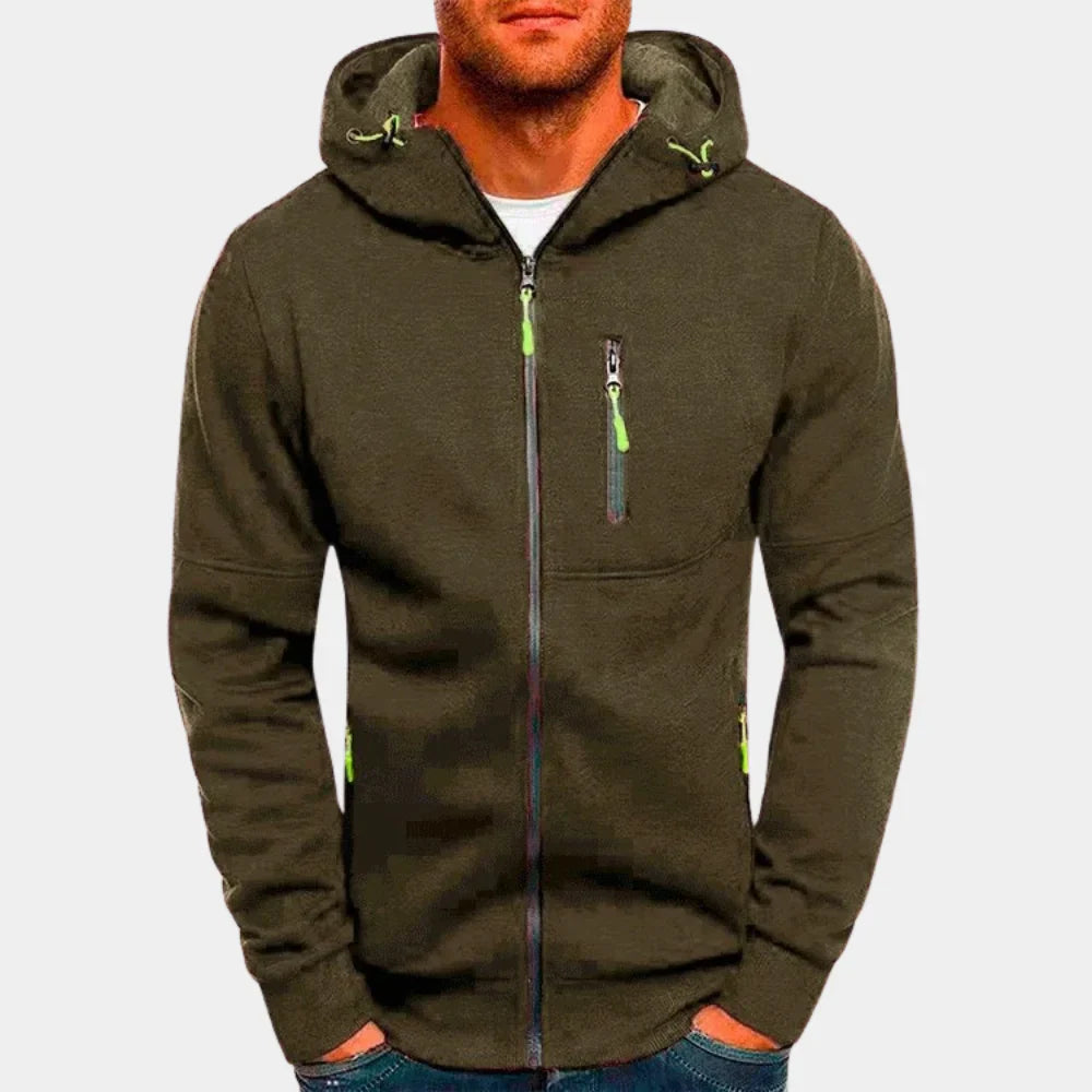 Rugged & Comfortable Men’s Jacket with Urban Edge