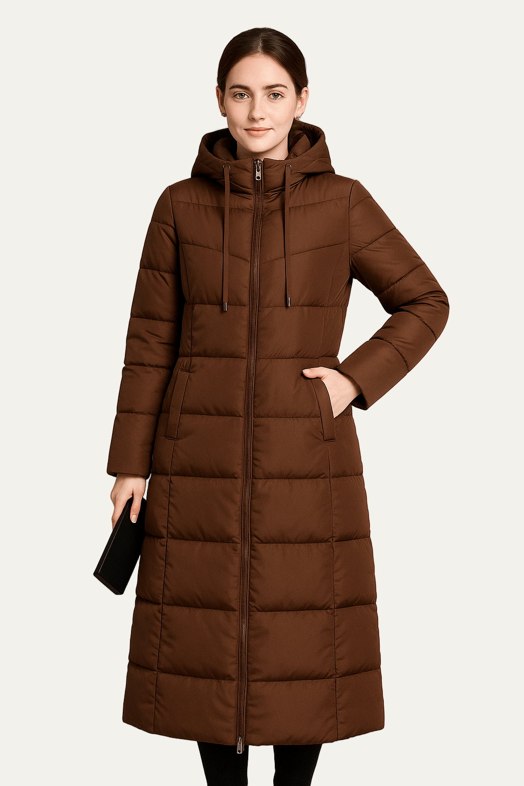 Women’s Slim Maxi Puffer Coat