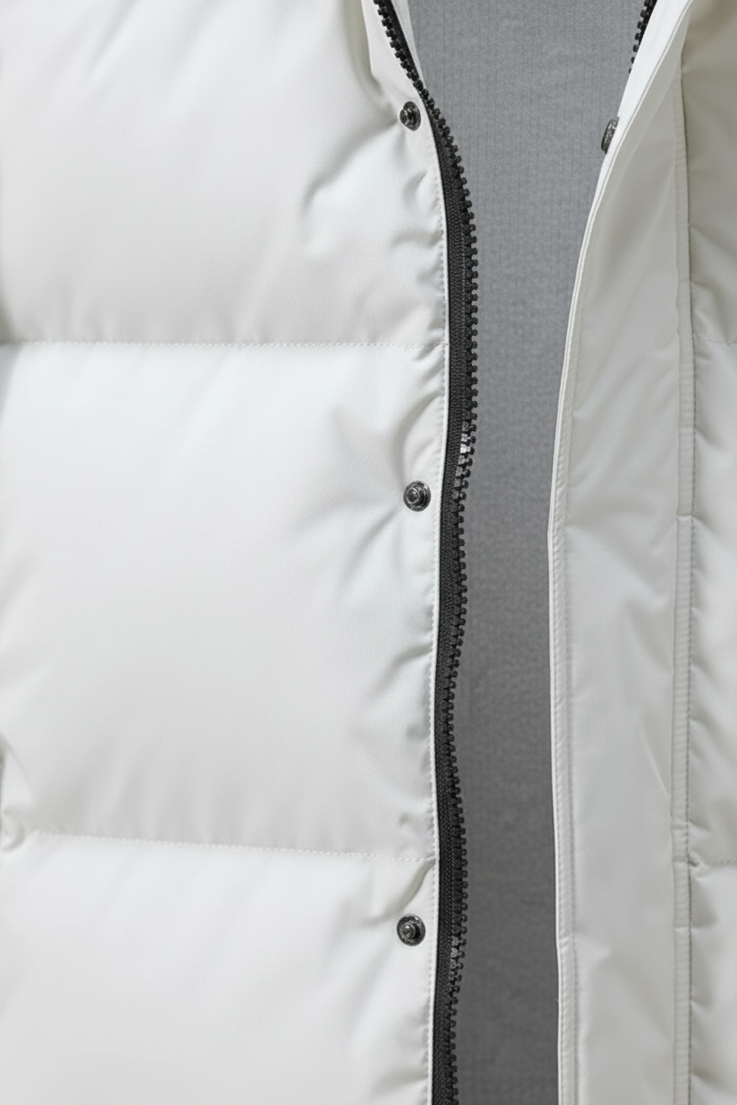 Men’s Insulated Long Quilted Puffer Coat