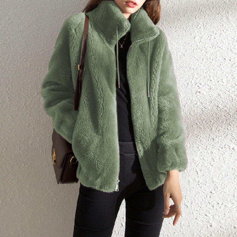 Aurora | Women’s Teddy Jacket – Trendy and Cozy Choice for Casual Fashion Looks
