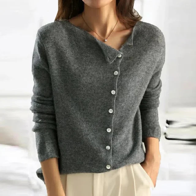 Women's Soft Cozy Crew Neck Winter Sweater
