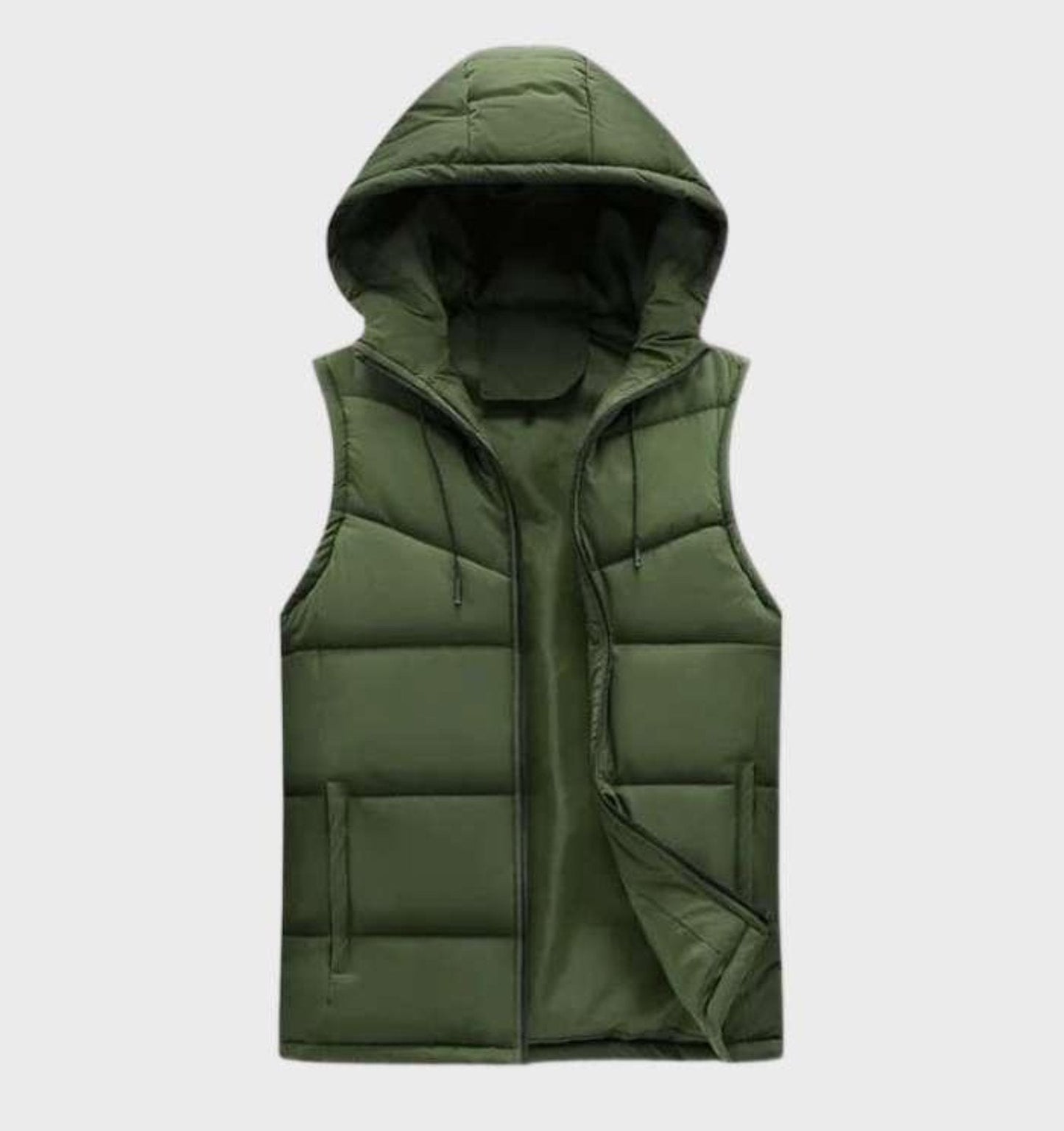 Warm Mens Vest - Slim Fit - Perfect for Winter