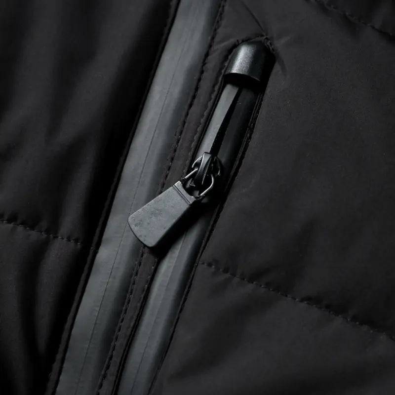 Belted Puffer Jacket for Women