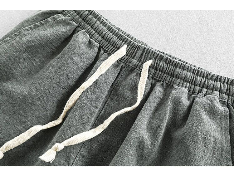 Riku Men’s Cotton Shorts – Casual Summer Shorts