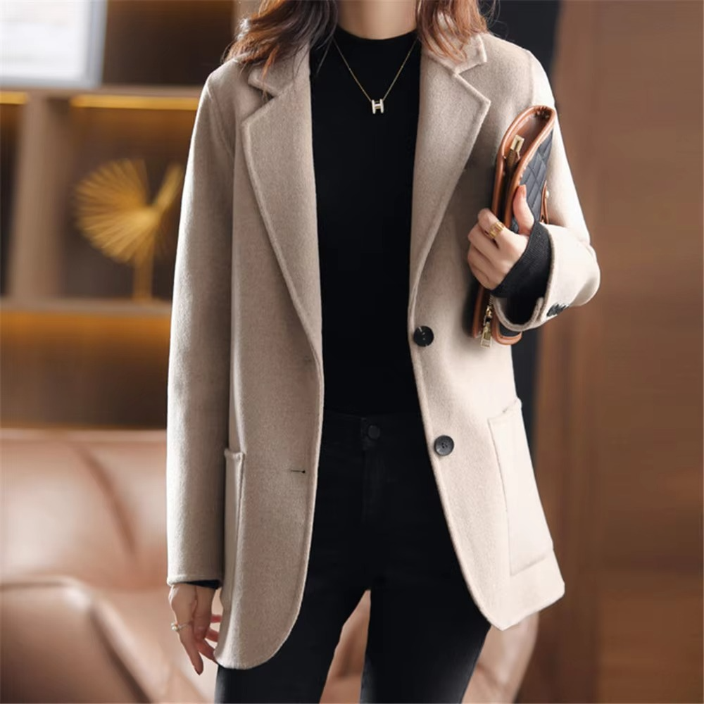 Bianca – Classic Blazer Coat for Women