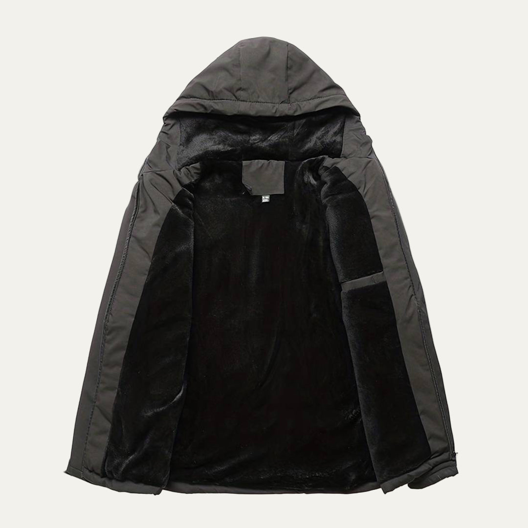 Men’s Utility Hooded Field Windbreaker