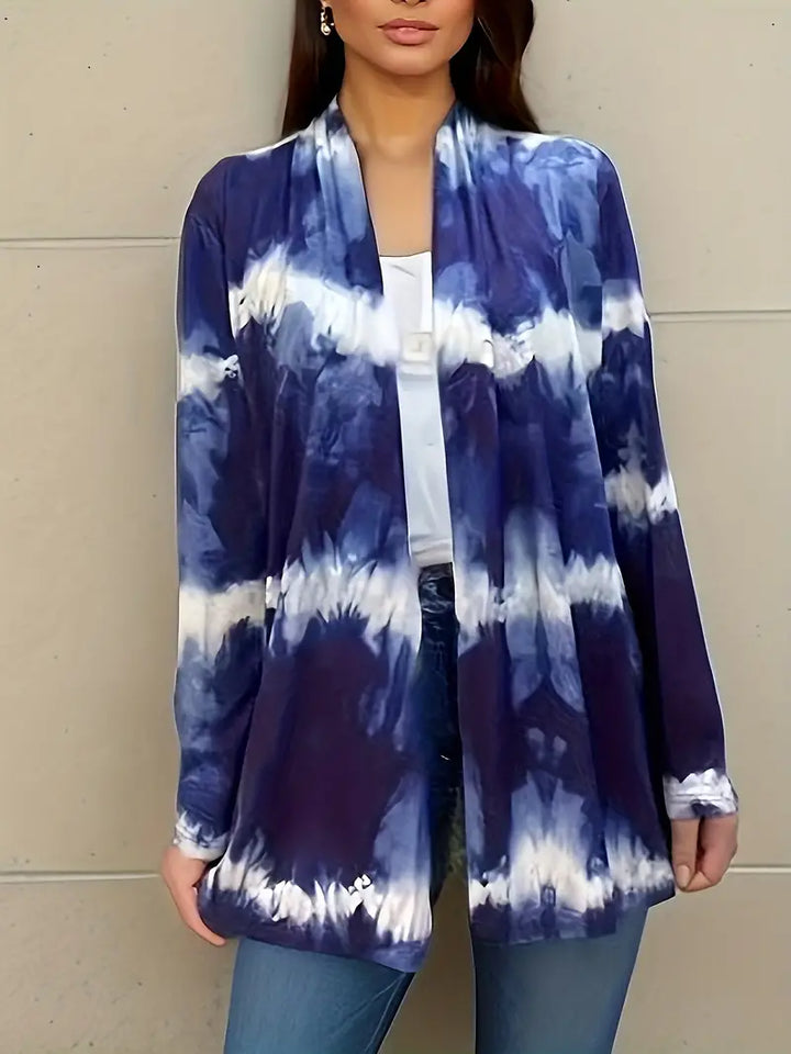 Trendy Spring Long Sleeve Women's Shirt - BritishElegance