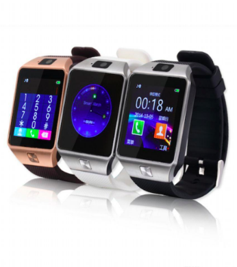 Bluetooth Touchscreen Smartwatch with Health Monitor, Calling Features, and Stylish Design – Compatible with Android and iOS