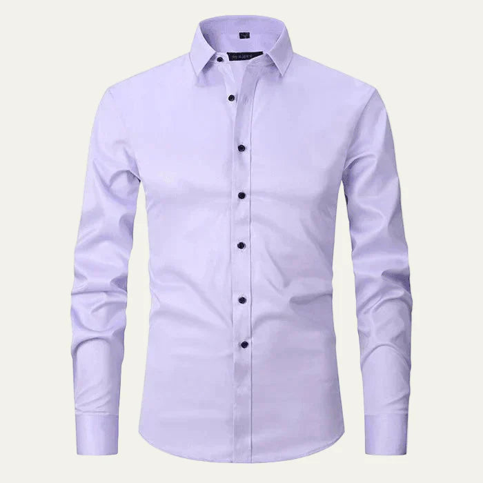 Men’s Classic Point Collar Dress Shirt