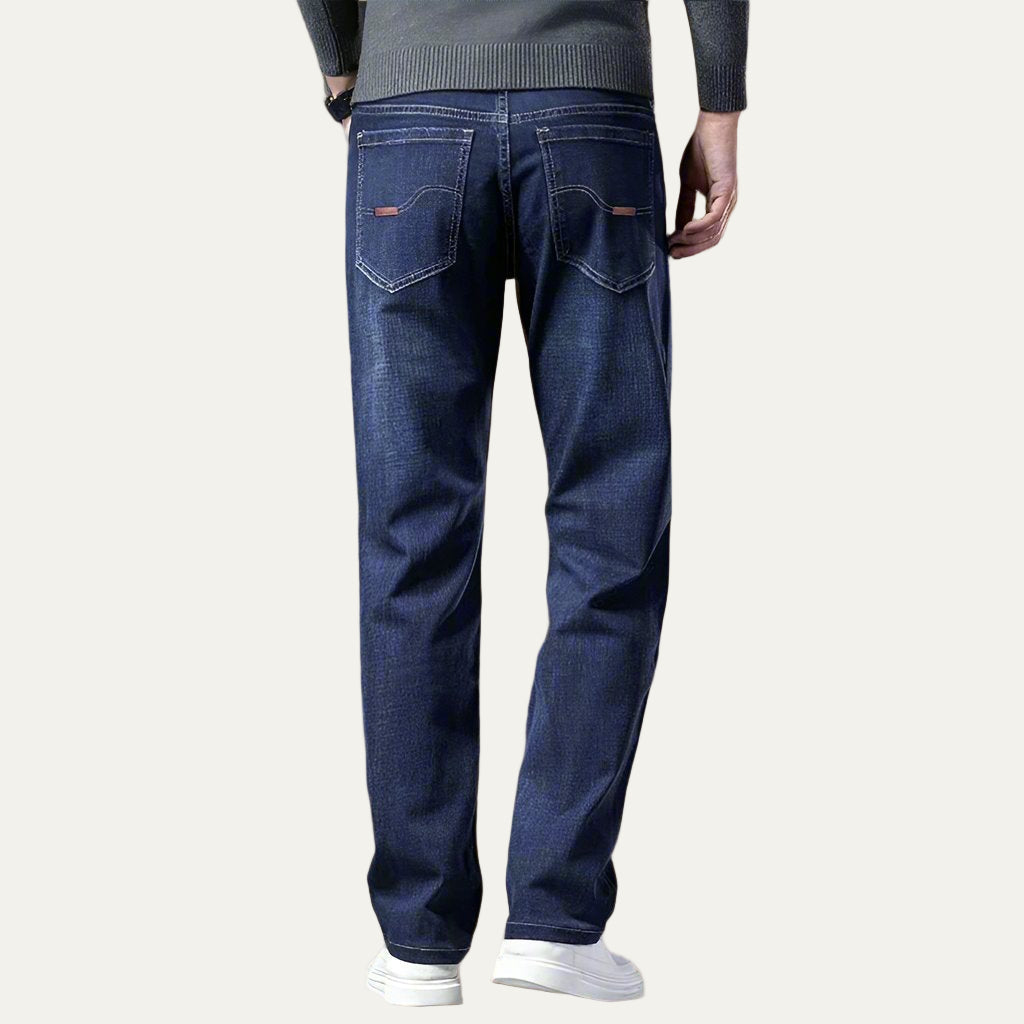 Men’s Classic Straight Leg Denim Pants