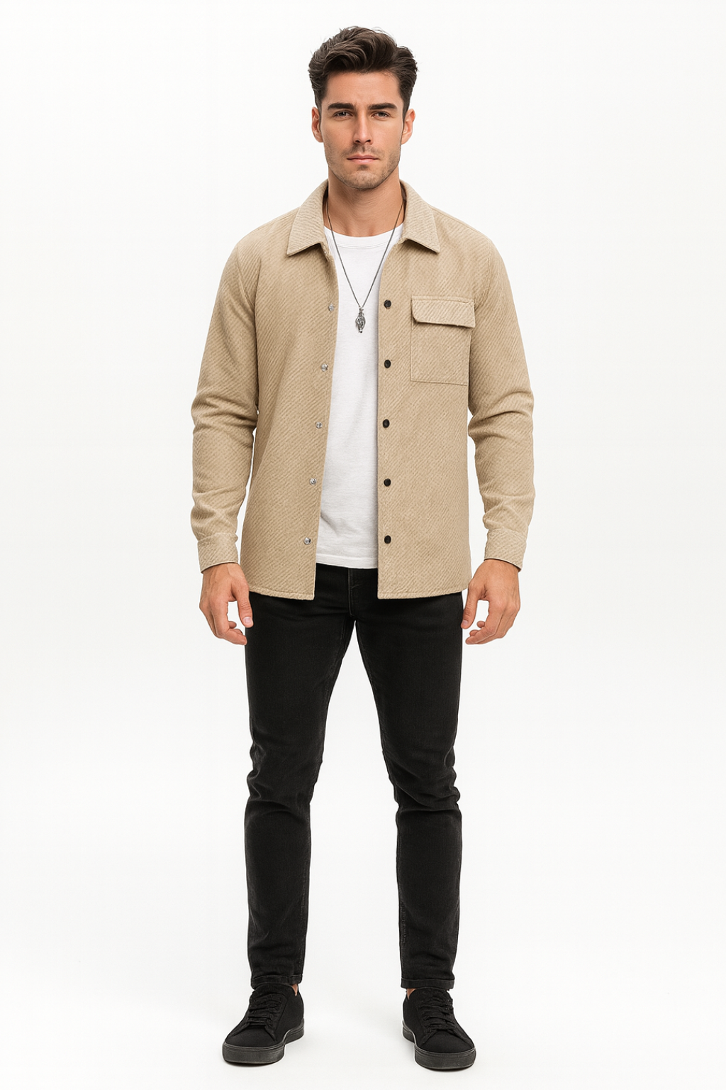 Men’s Retro Casual Lapel Jacket
