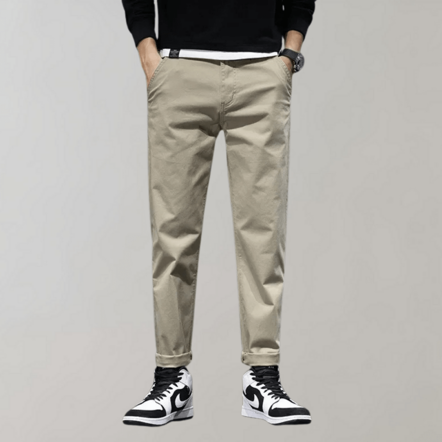 Comfortable Men's Chino Casual Pants