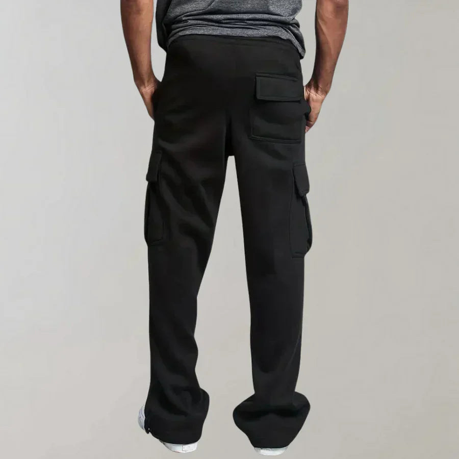 Stylish Birk Men's Cargo Trousers with Multi-Pockets