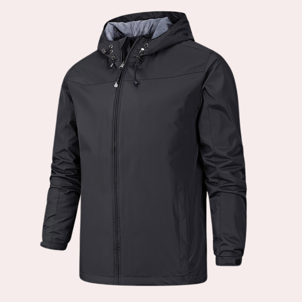 Waterproof Breathable Men's Outdoor Windbreaker Jacket