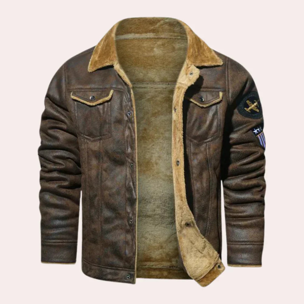 Men's jacket: stylish and comfortable