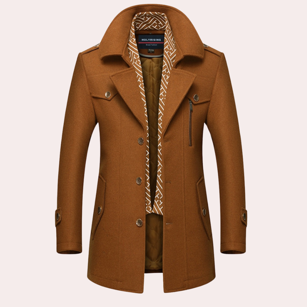 Sophisticated men's jacket for a stylish look
