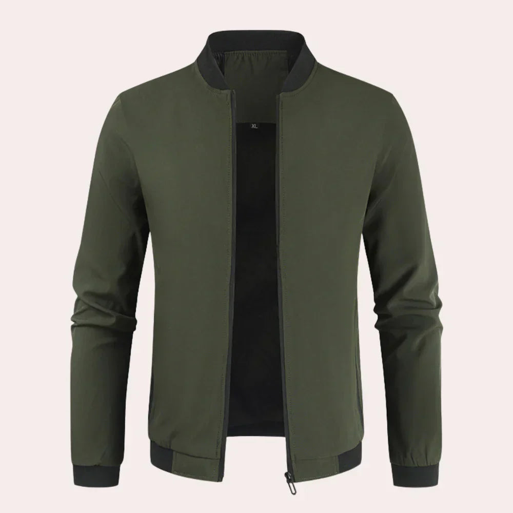 Men's stylish Emetryh windbreaker