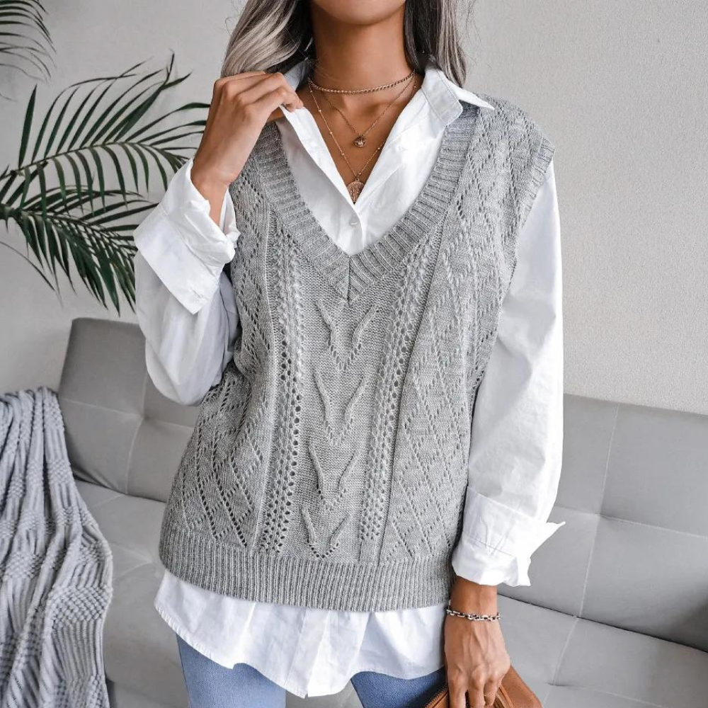 Women's Casual Tank Sweater Vest