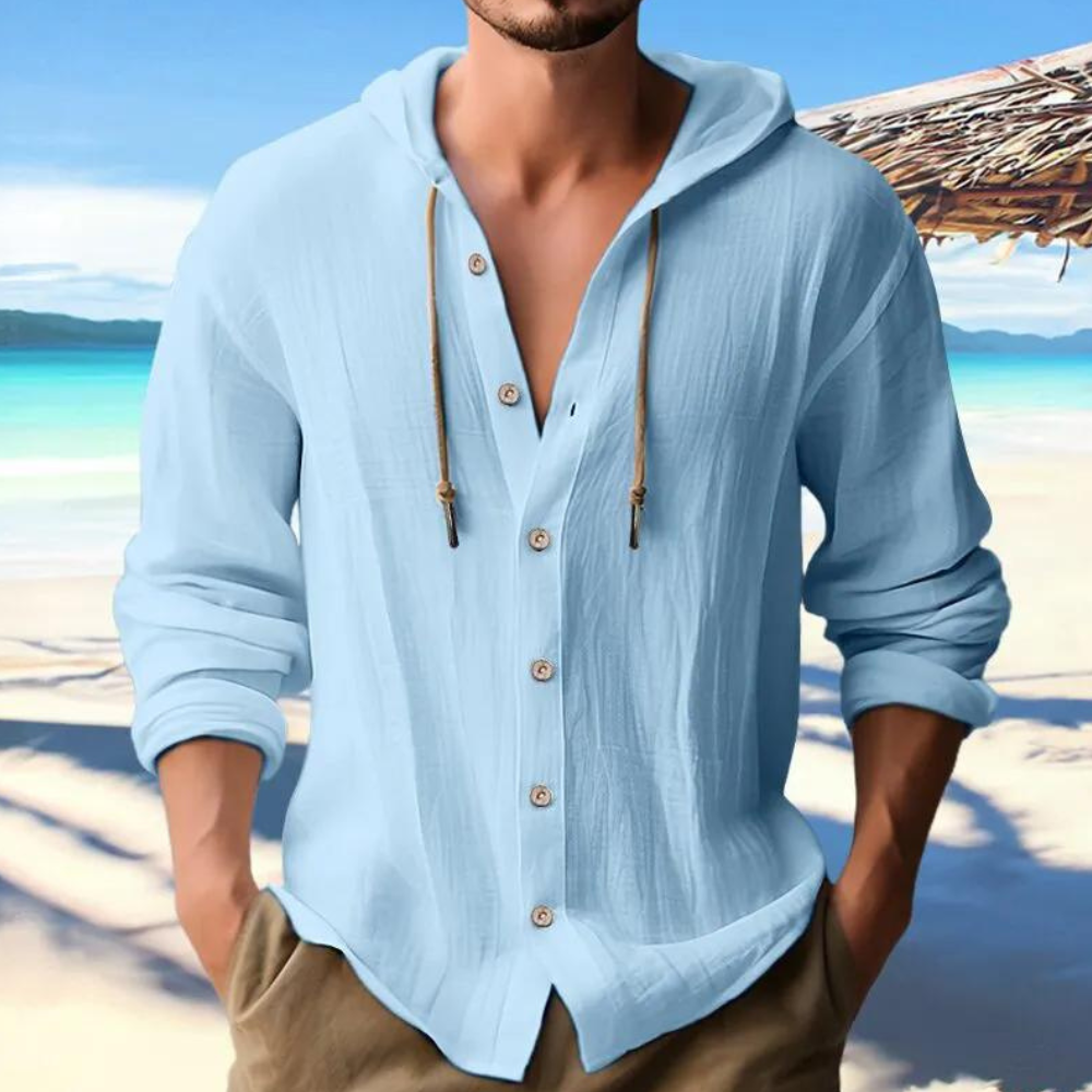 Classic Men's Hoodie Long Sleeve Top