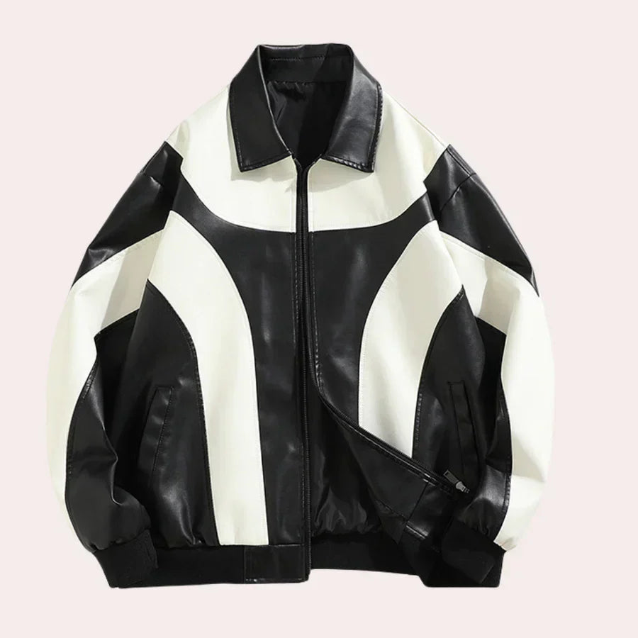 Men's Mateusz Modern Zippered Jacket