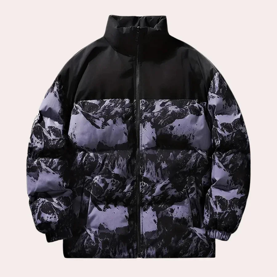 Modern Man's Elegant and Timeless Maleko Winter Coat
