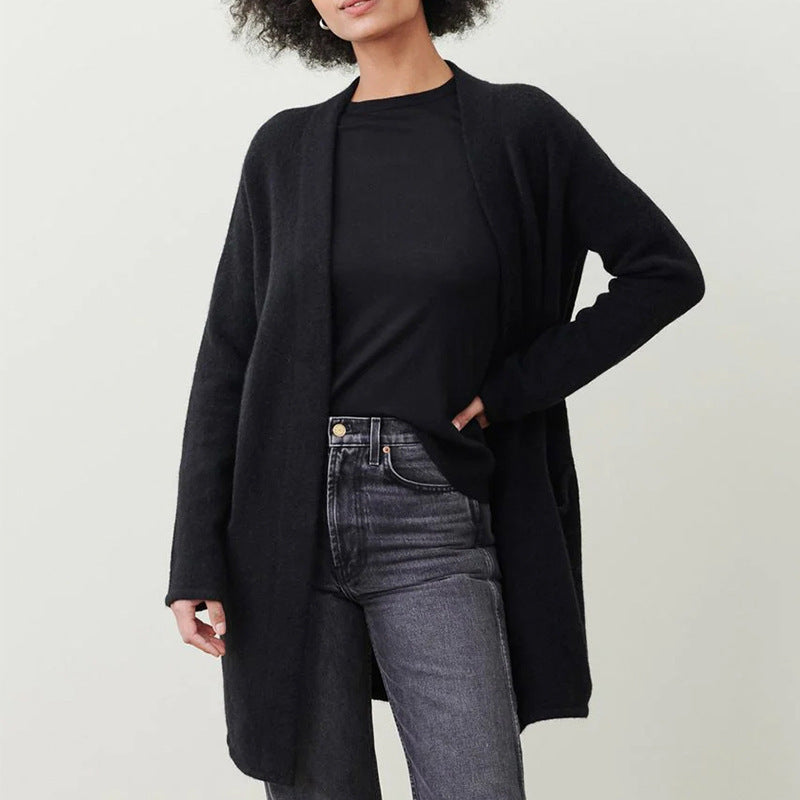 Luxurious Women's Oversized Open Cardigan