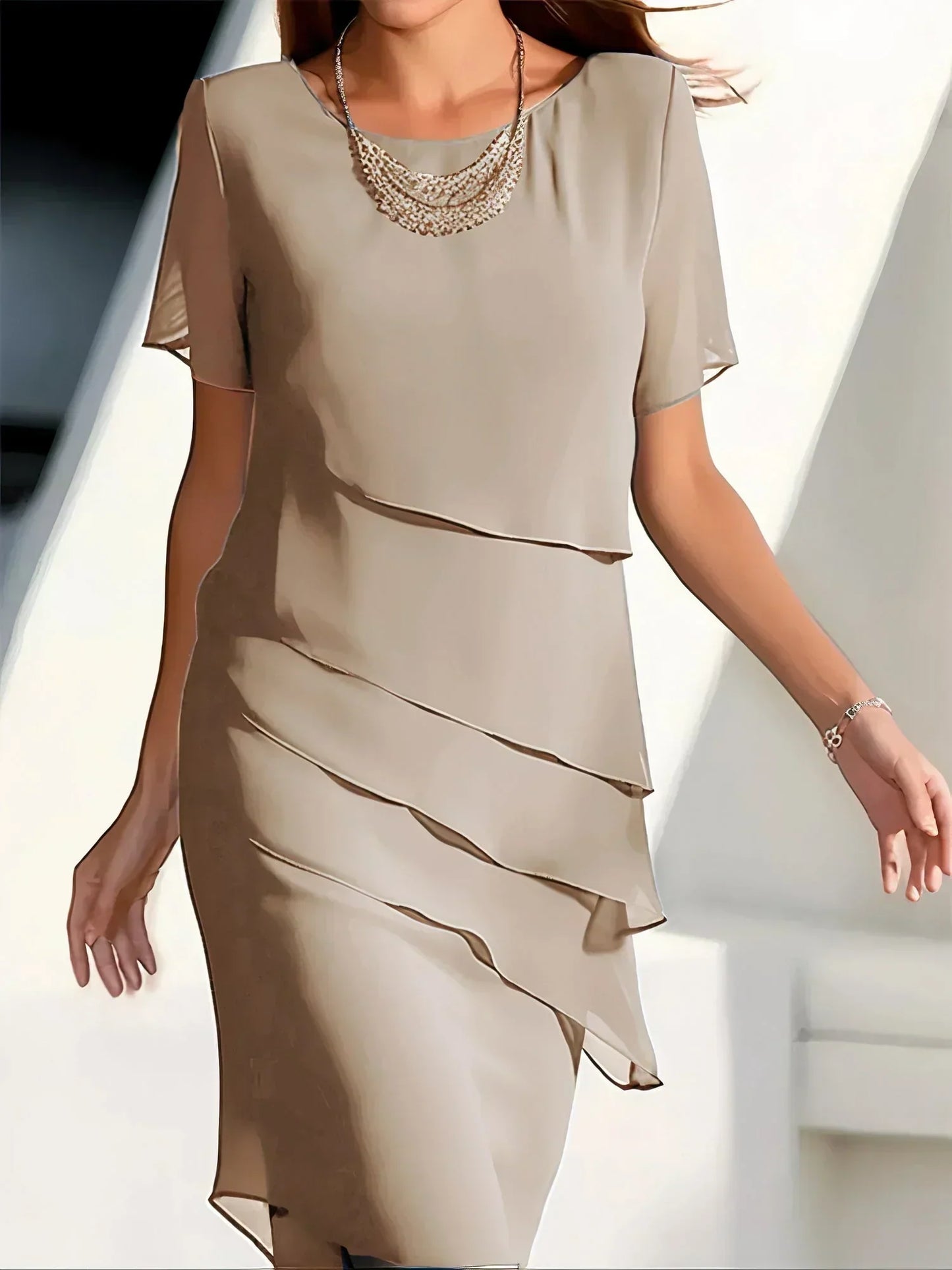 Chic Womens Summer Dress with Ultimate Comfort
