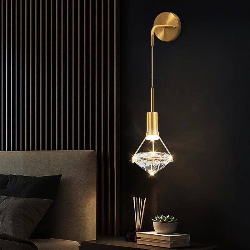 Luxury Crystal Wall Sconce