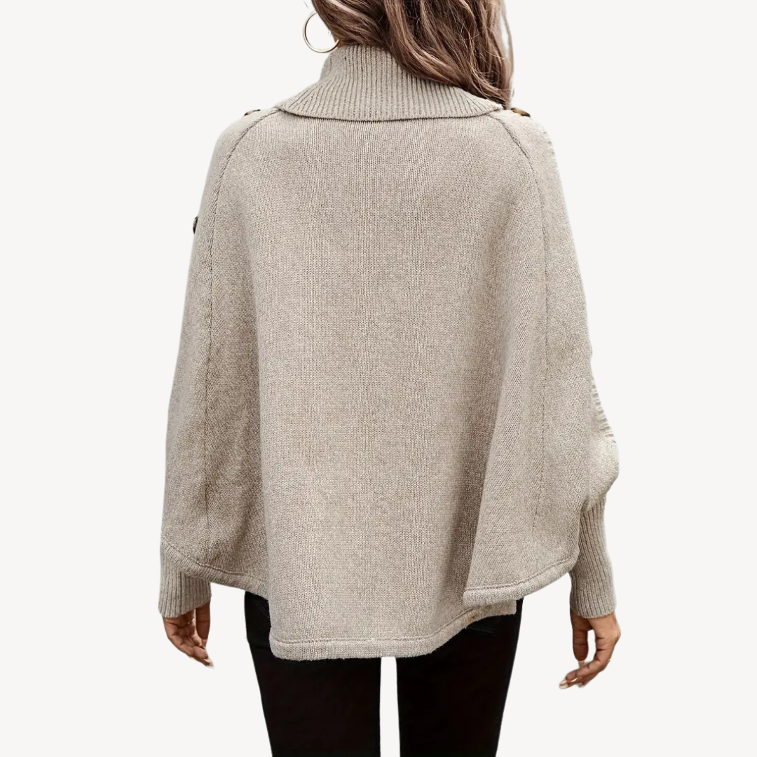 Women’s Irregular Loose Knit Sweater
