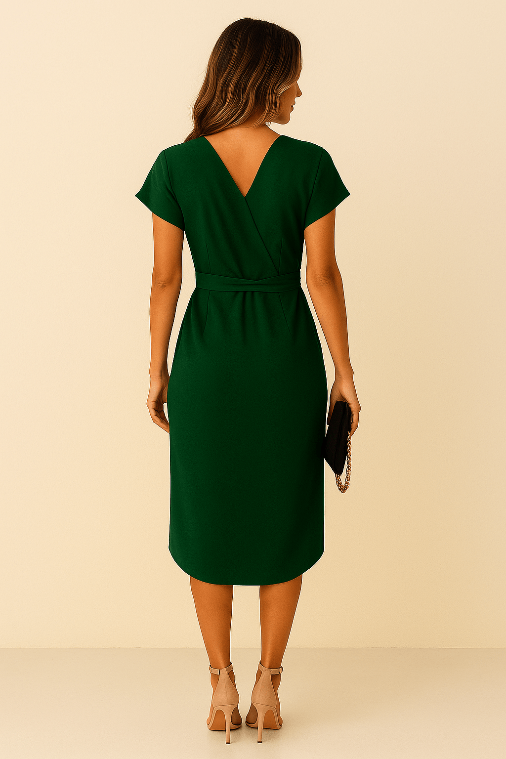 Calie | Women's Wedding Guest Dress | Midi